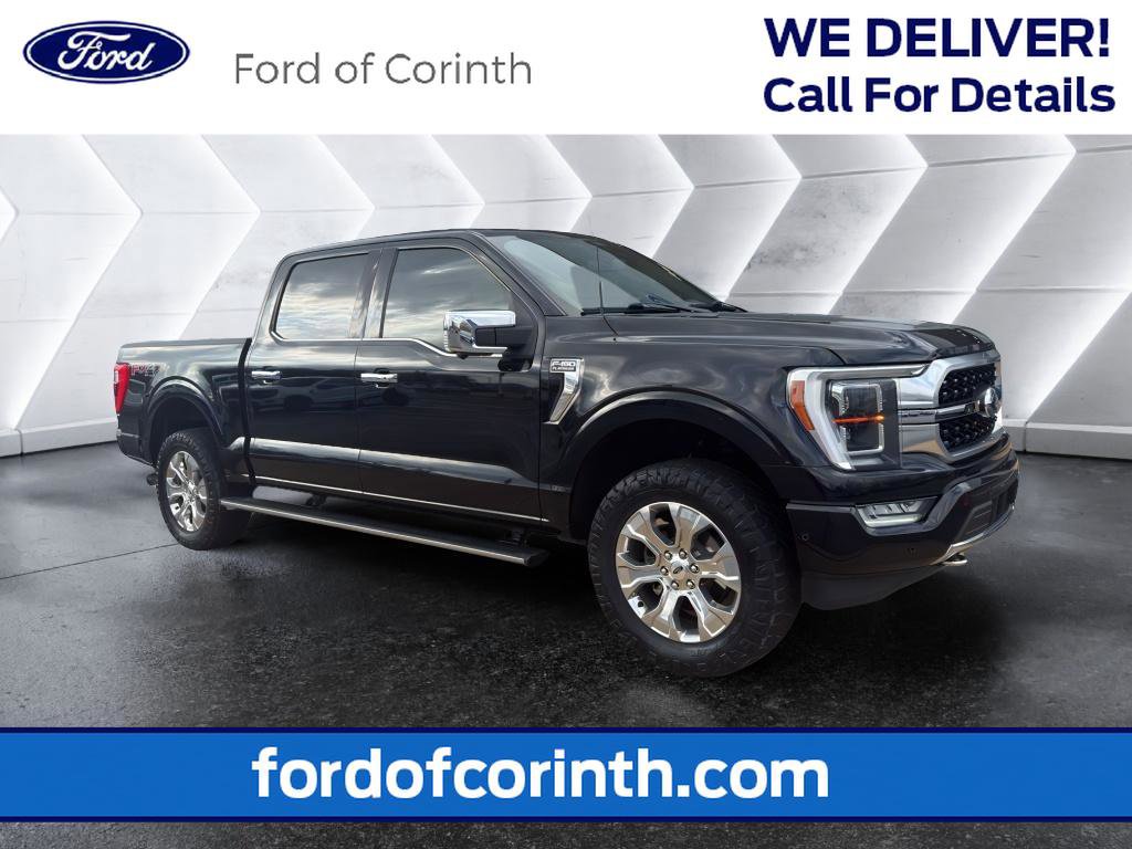 Used 2021 Ford F150 Platinum w/ Equipment Group 701A High image 1