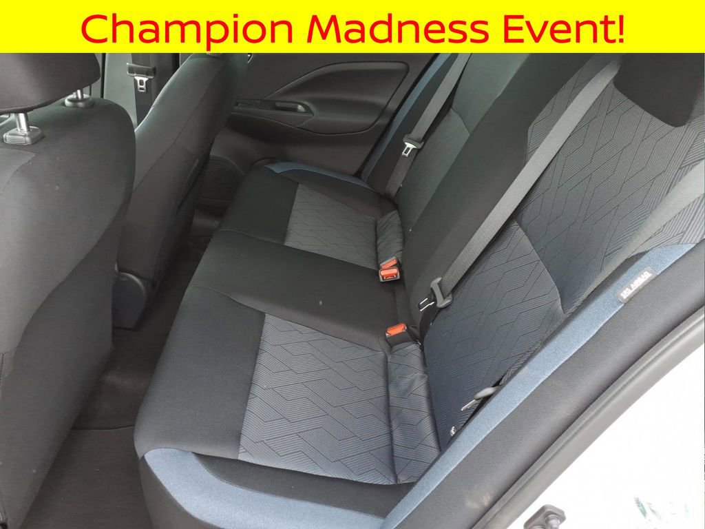 New 2025 Nissan Versa SV w/ Trunk Package image 12