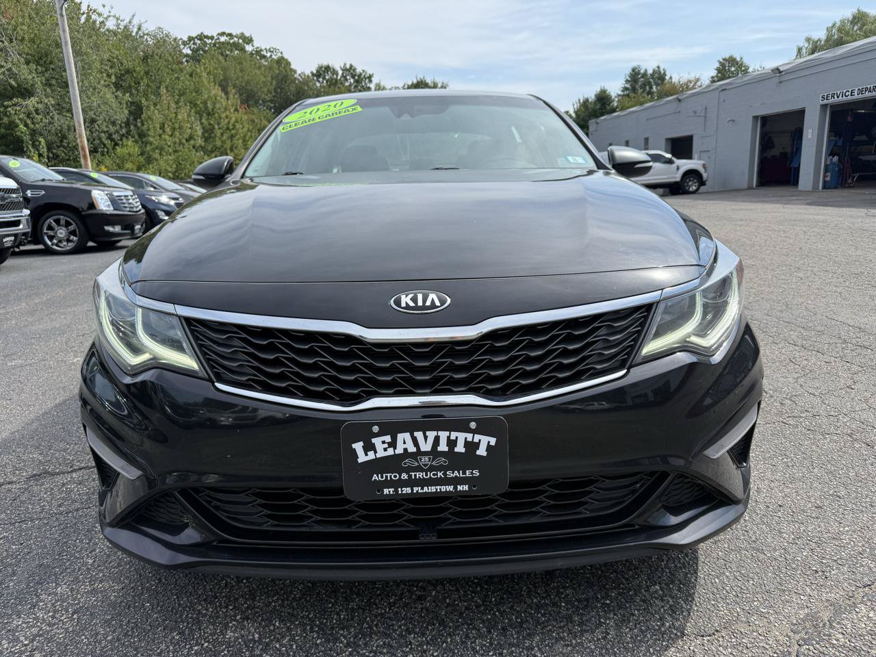 Used 2020 Kia Optima LX FWD image 3