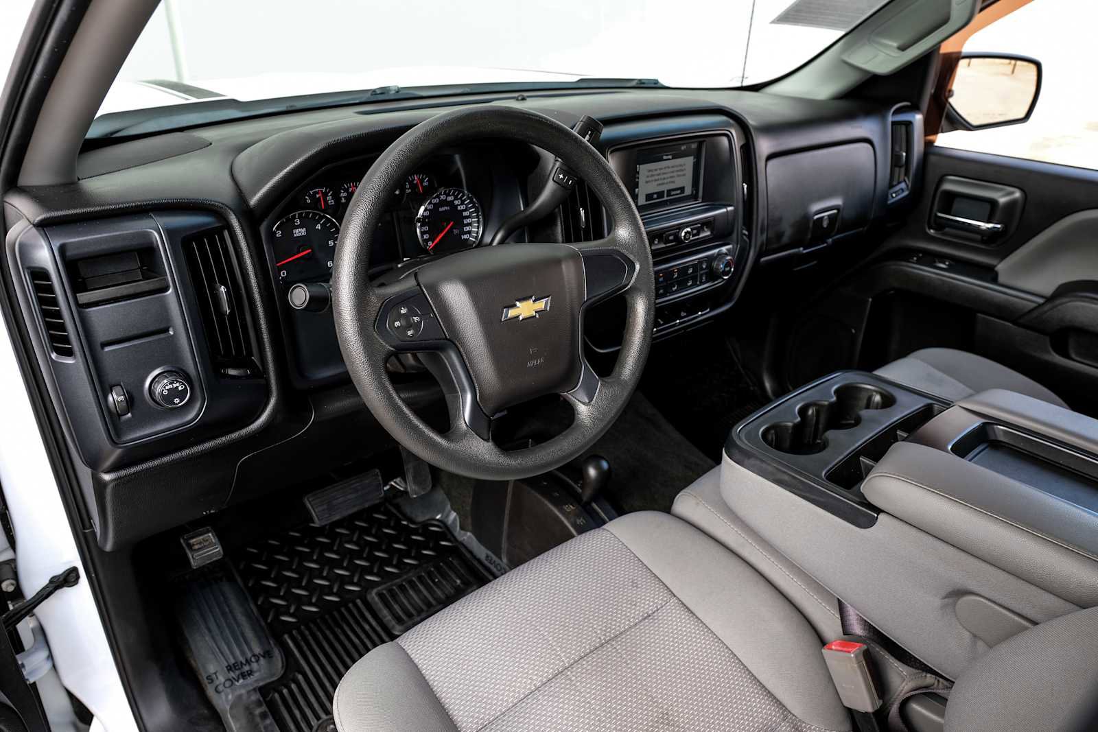 Used 2017 Chevrolet Silverado 1500 Custom w/ Rally 1 Edition AWD/4WD image 3