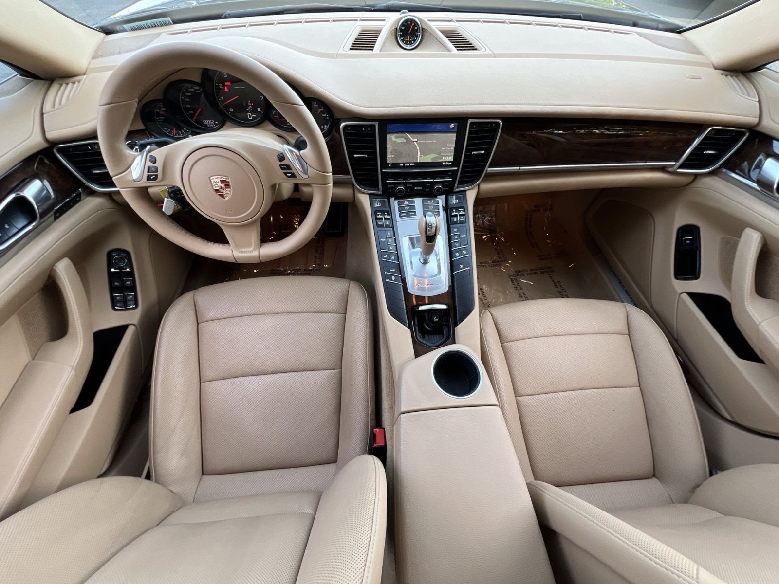 Used 2014 Porsche Panamera 4 AWD/4WD image 13