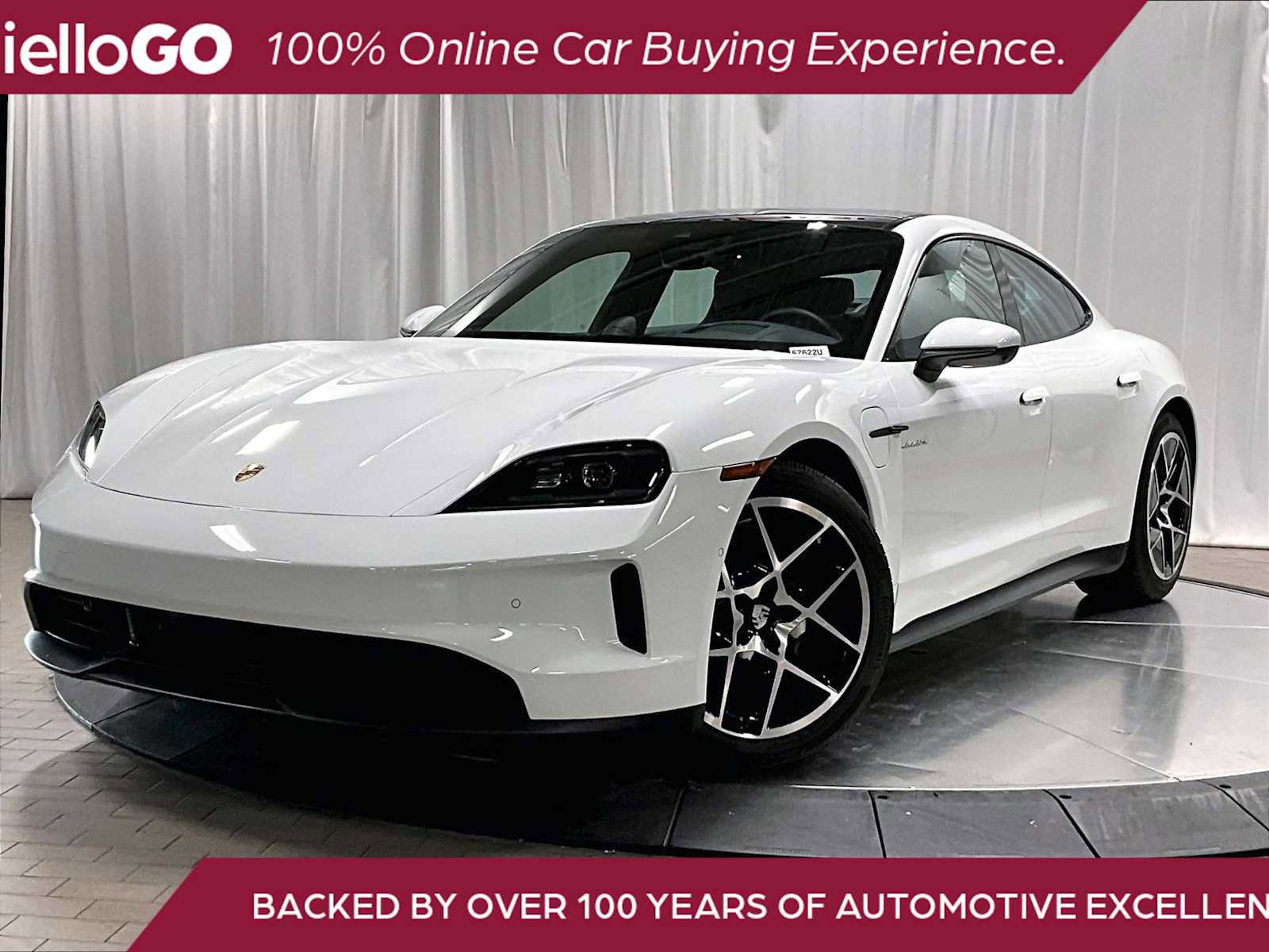 Used 2025 Porsche Taycan