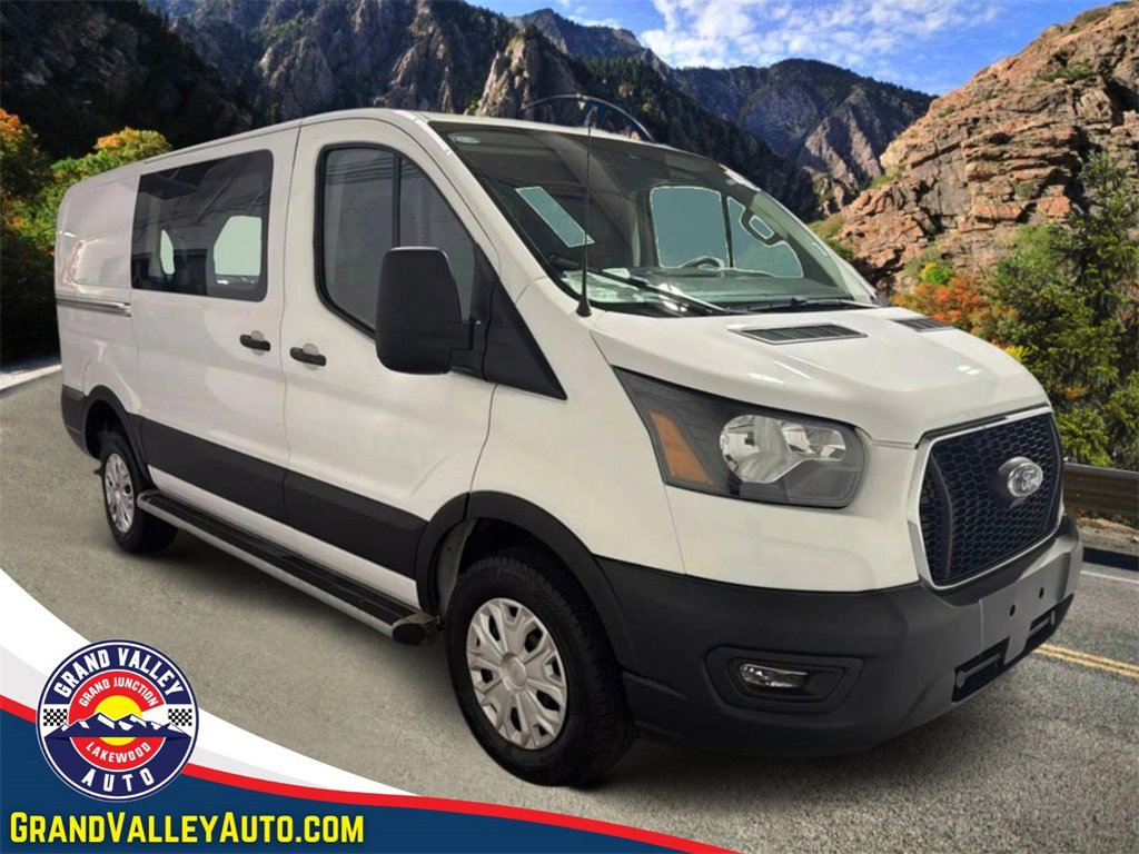 Used 2024 Ford Transit 250 Low Roof w/ Exterior Upgrade Package image 1
