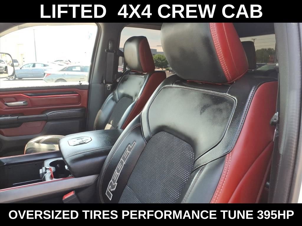 Used 2019 RAM 1500 Rebel w/ Rebel Level 2 Equipment Group AWD/4WD image 13