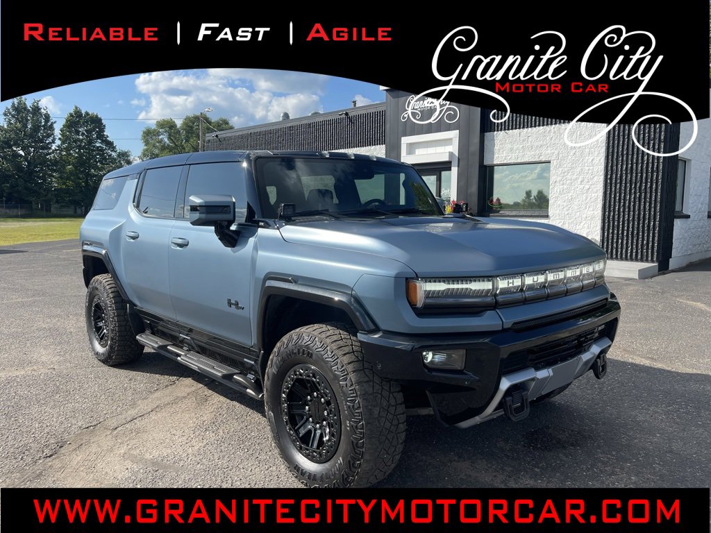 Used 2024 GMC Hummer EV 3X w/ Omega Edition image 1