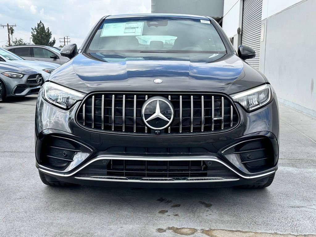New 2025 Mercedes-Benz GLC 43 AMG 4MATIC Coupe image 6