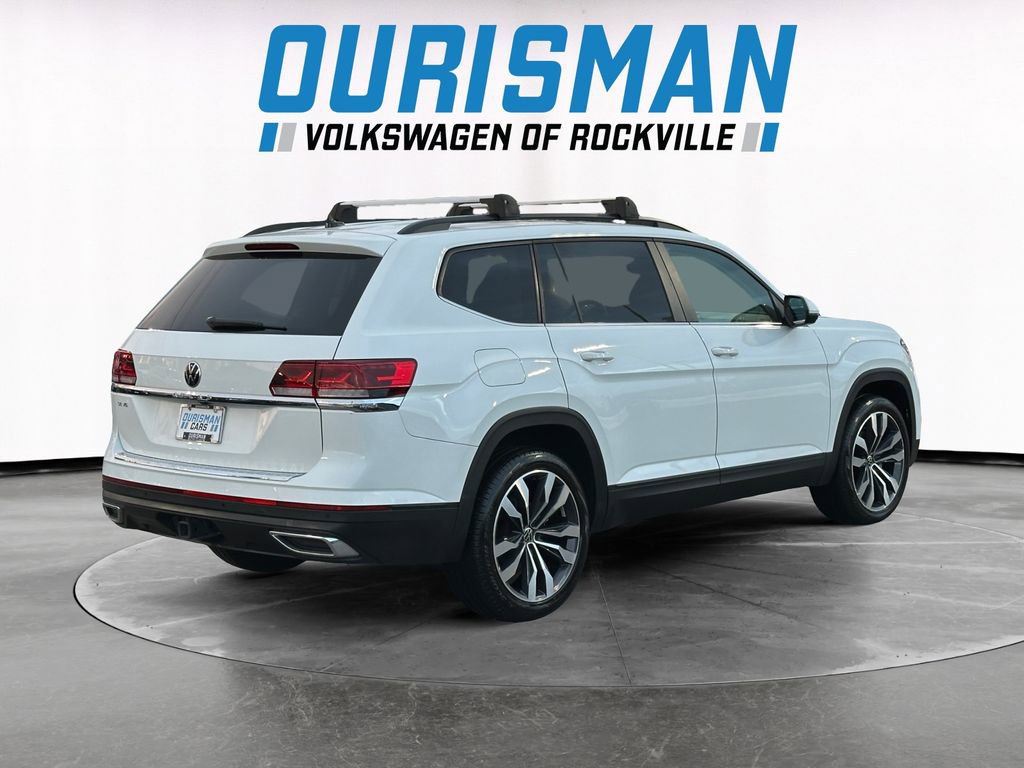 Used 2022 Volkswagen Atlas SE w/ Panoramic Sunroof Package image 6