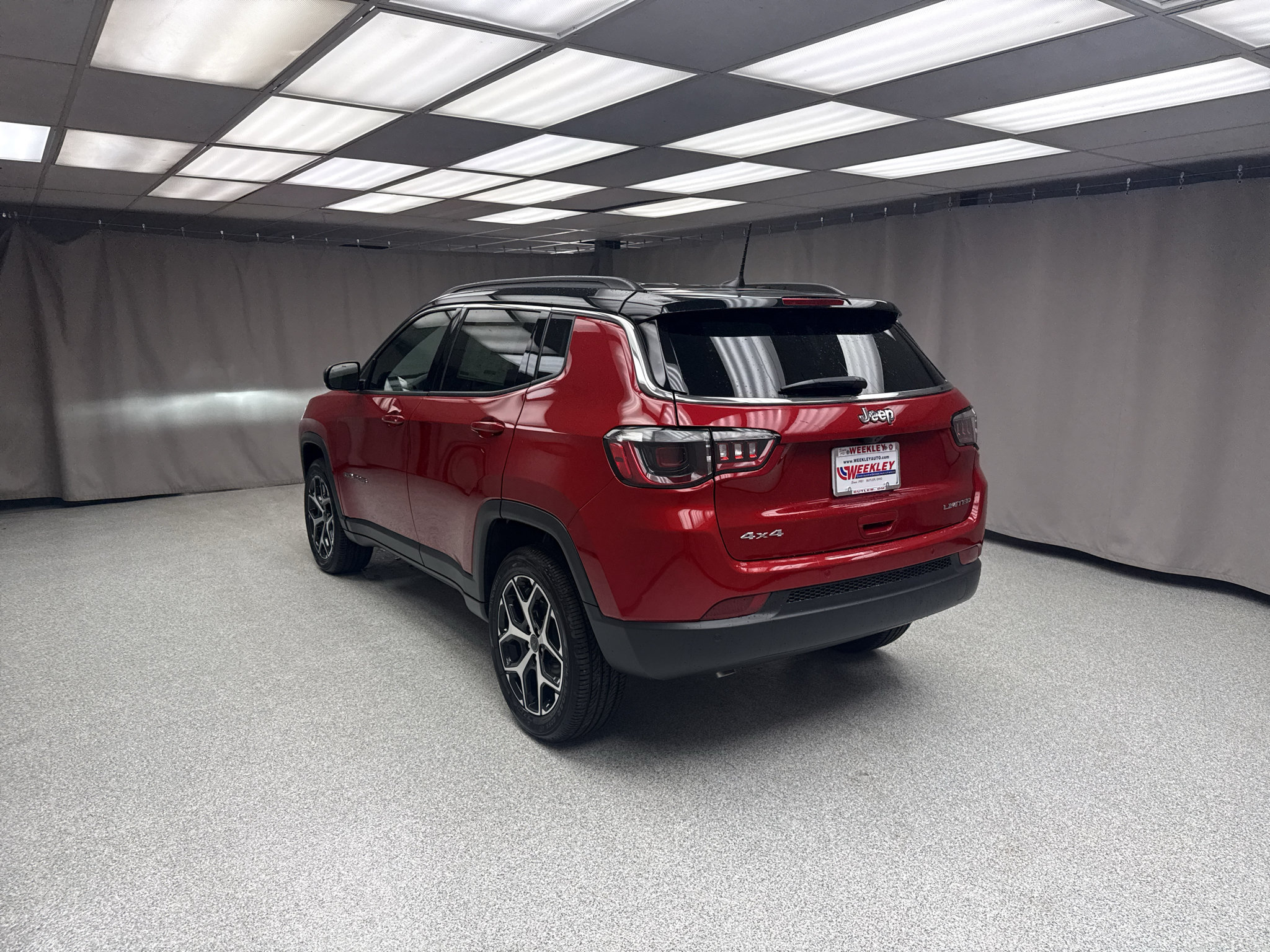 New 2026 Jeep Compass Limited AWD/4WD image 2