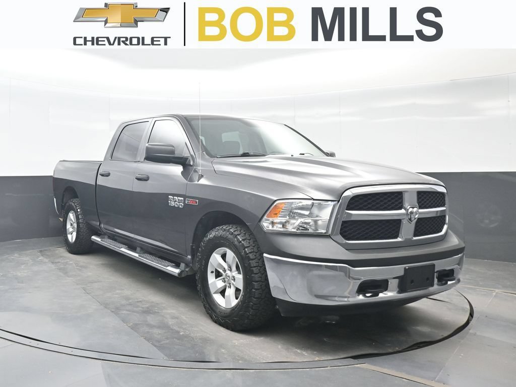 Used 2018 RAM 1500 Tradesman w/ Chrome Appearance Group AWD/4WD image 1