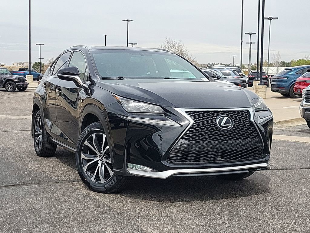 Used 2015 Lexus NX 200t F Sport w/ Navigation System Package image 2