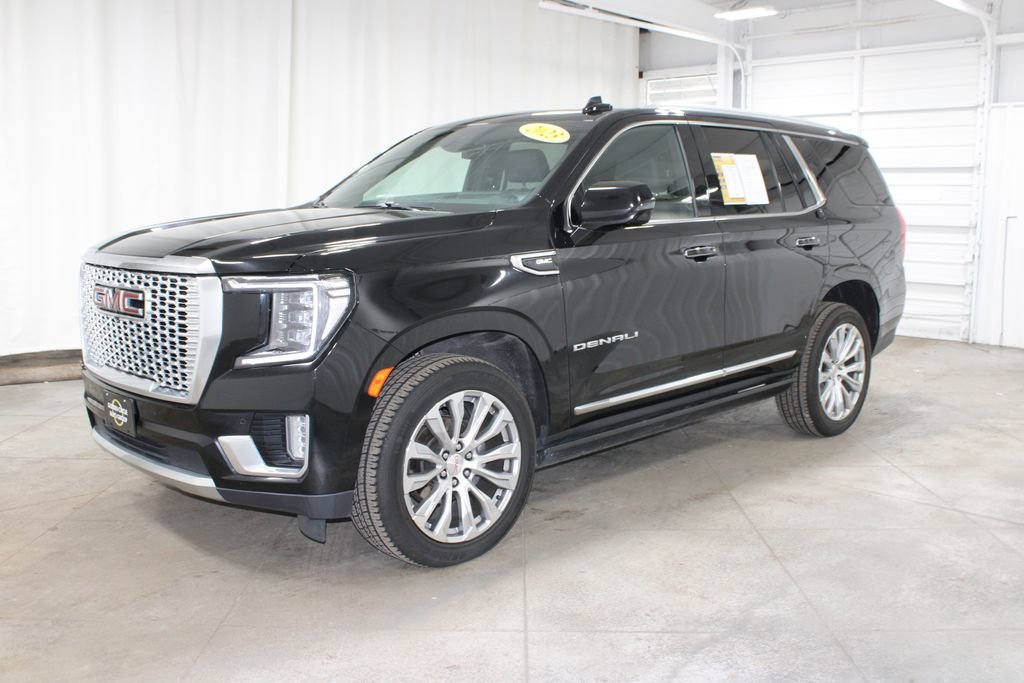 Used 2023 GMC Yukon Denali w/ Max Trailering Package image 4