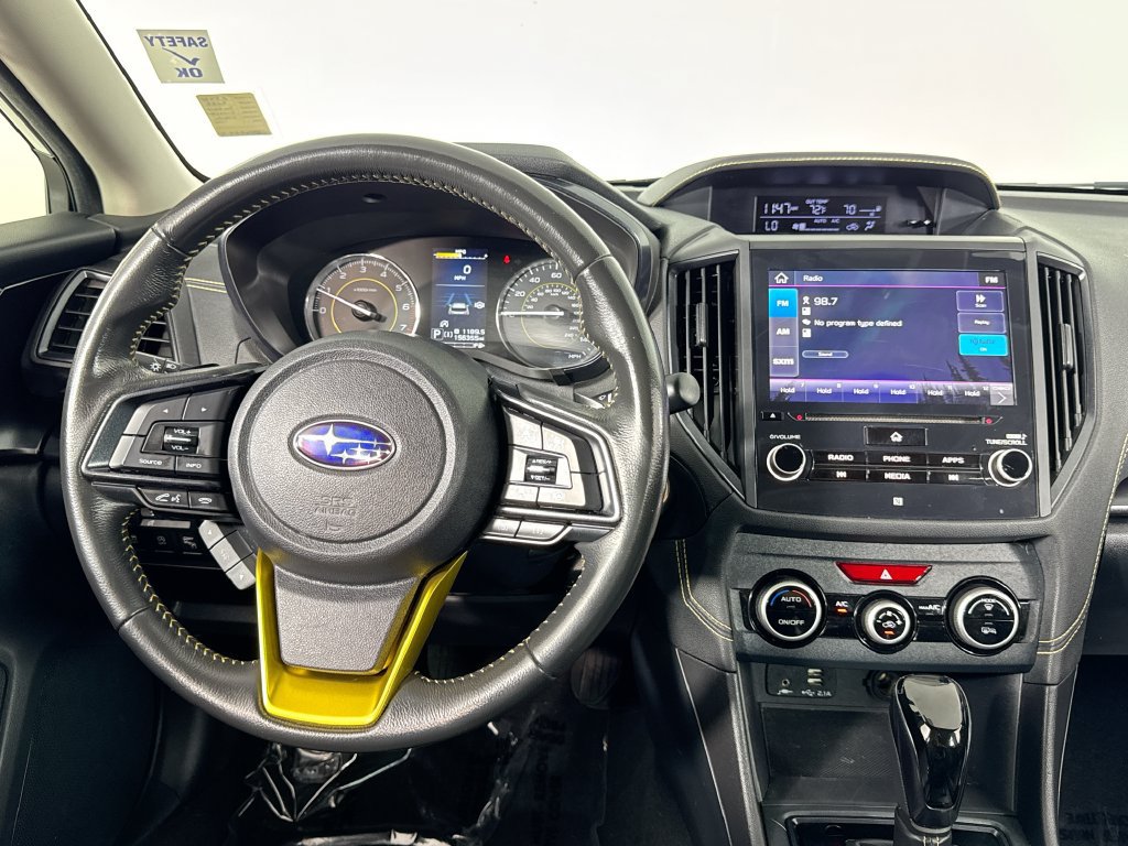 Used 2022 Subaru Crosstrek 2.5i Sport w/ Moonroof Package AWD/4WD image 15