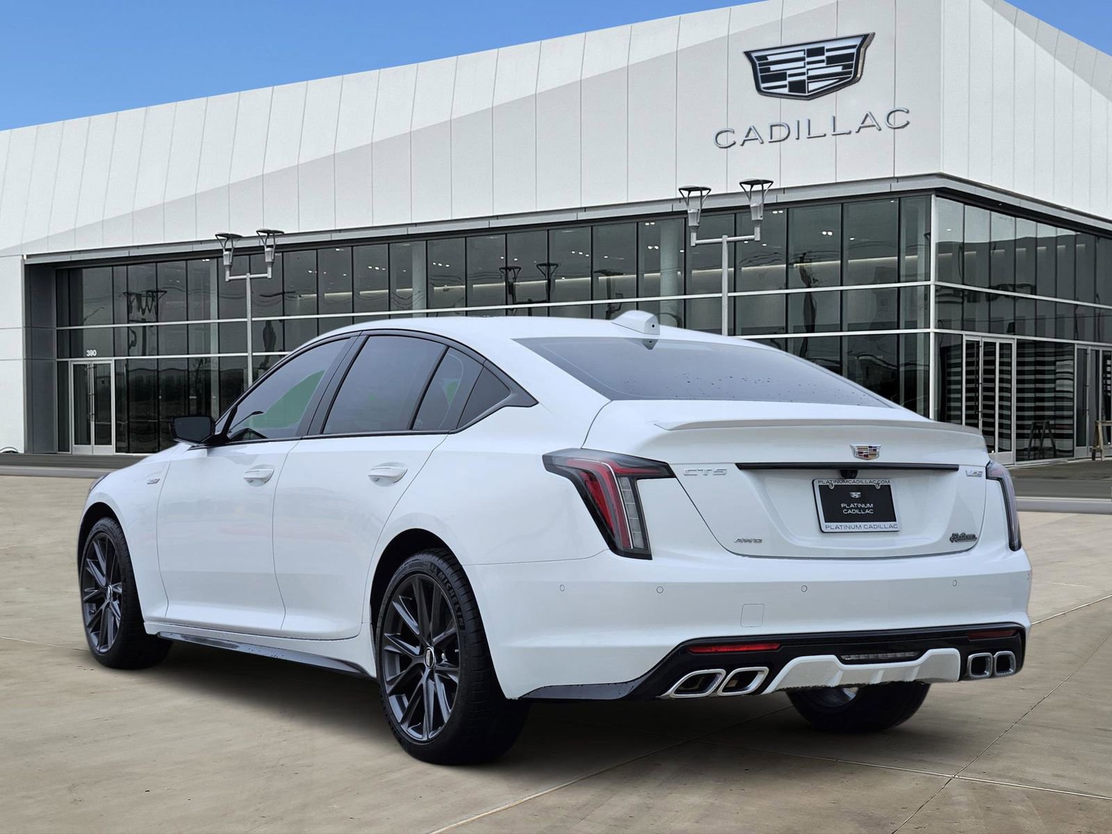 New 2026 Cadillac CT5 V w/ Technology Package image 4