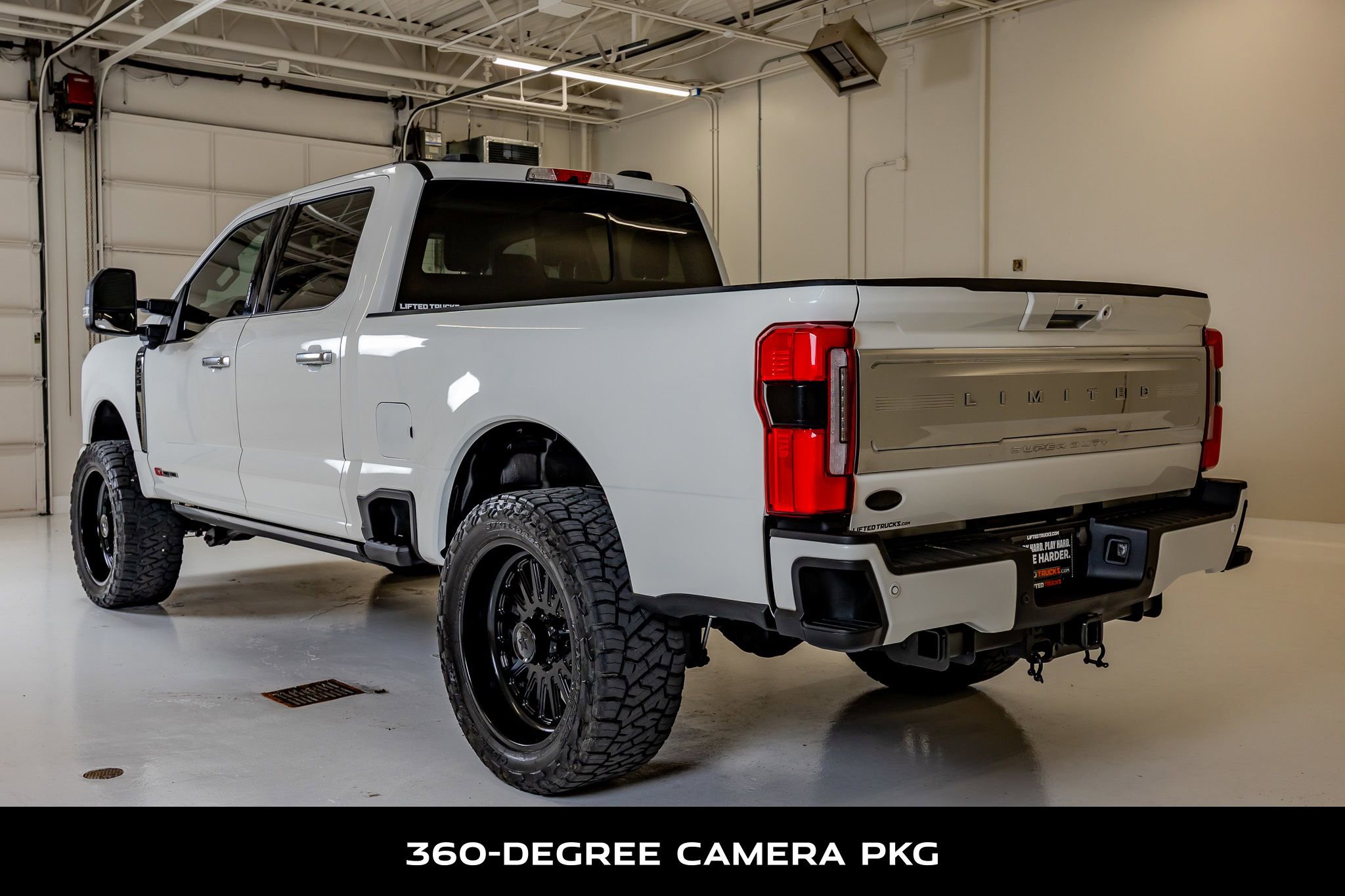 Used 2024 Ford F250 Limited w/ Snow Plow Prep Package AWD/4WD image 6