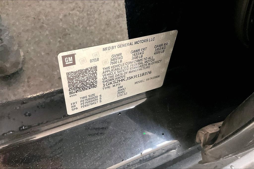 Used 2019 GMC Yukon XL Denali AWD/4WD image 22