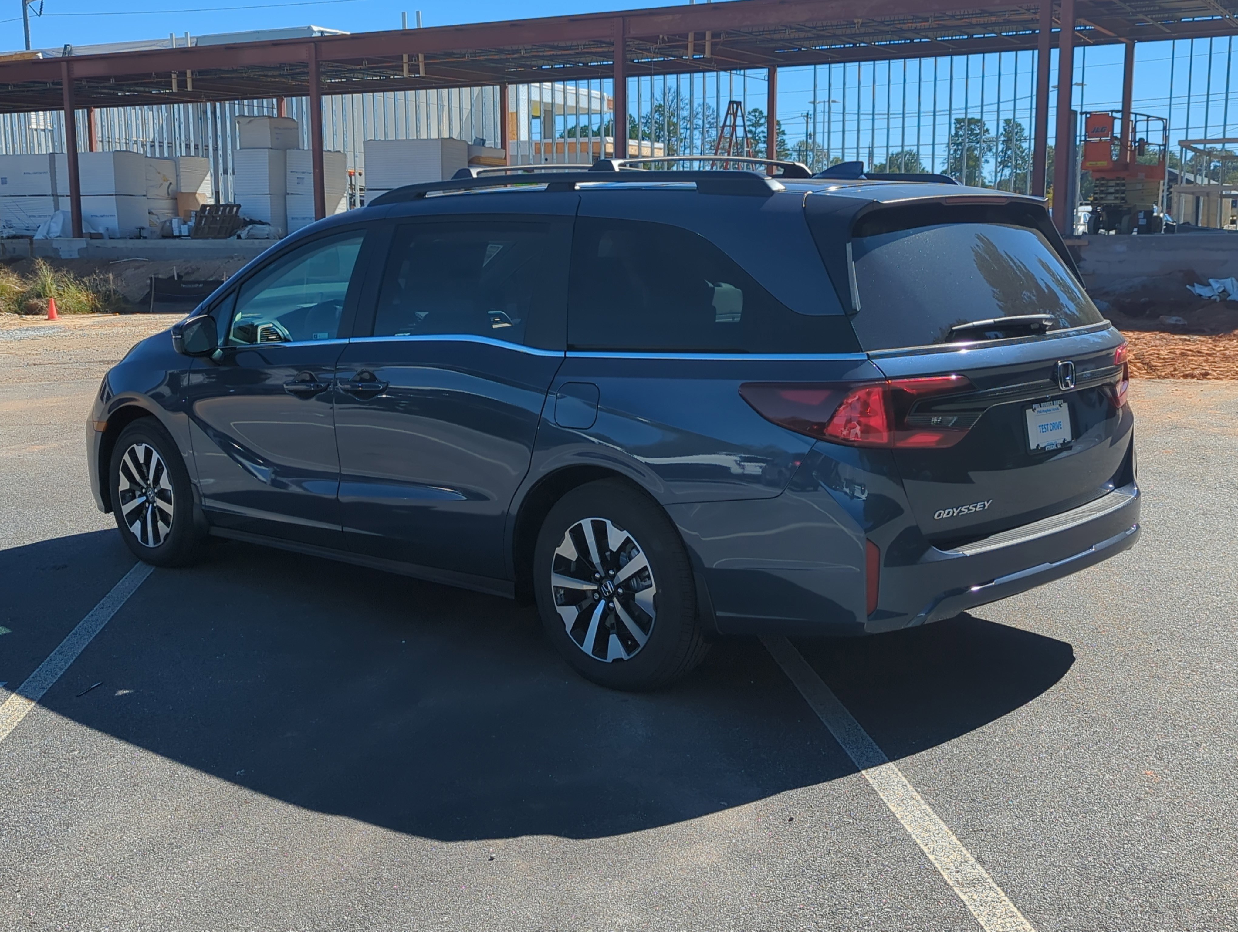 New 2026 Honda Odyssey EX-L image 7