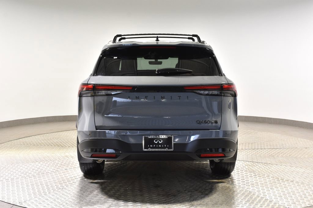 New 2026 INFINITI QX60 Sport w/ Dark Cargo Package image 4