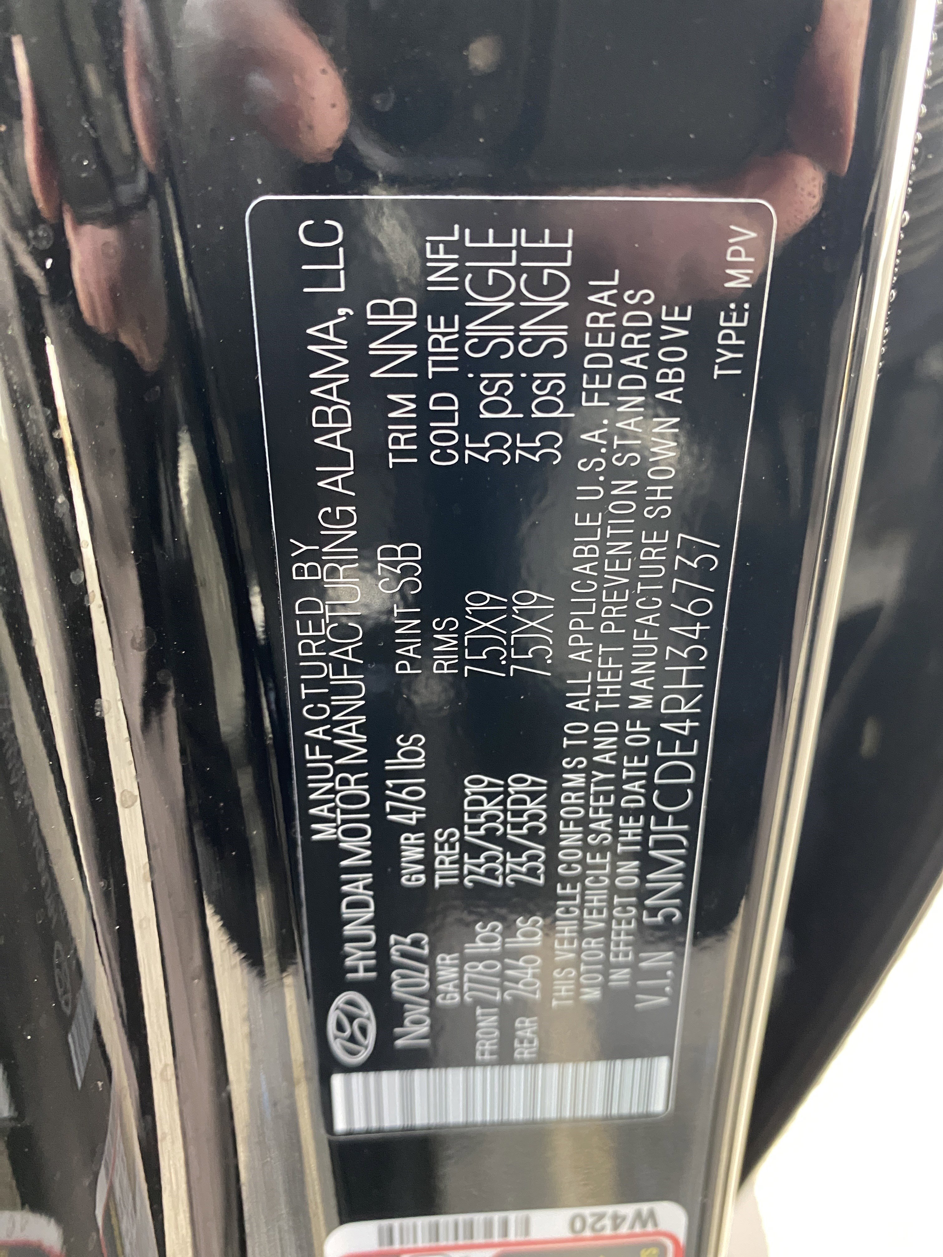 Used 2024 Hyundai Tucson SEL w/ Convenience Package image 27