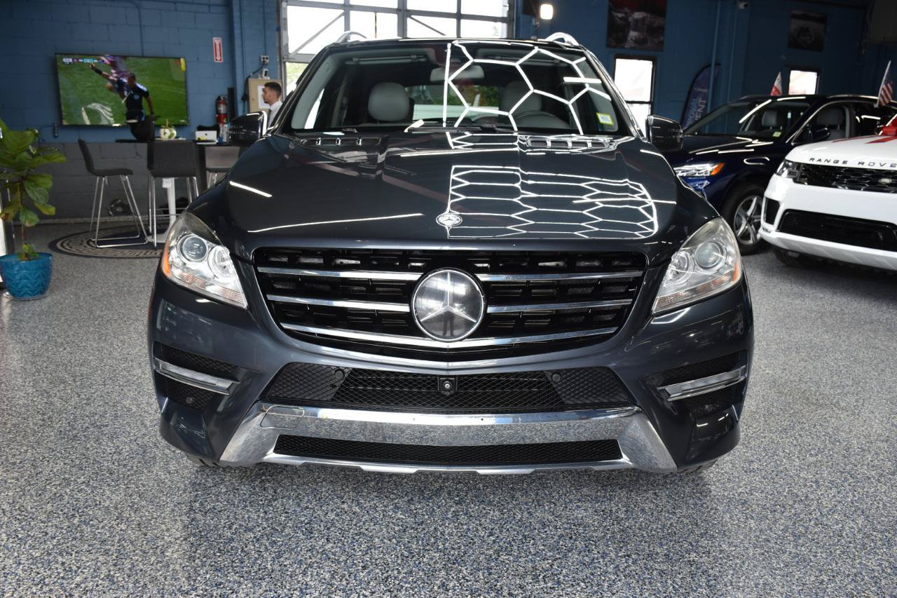 Used 2015 Mercedes-Benz ML 350 4MATIC image 11