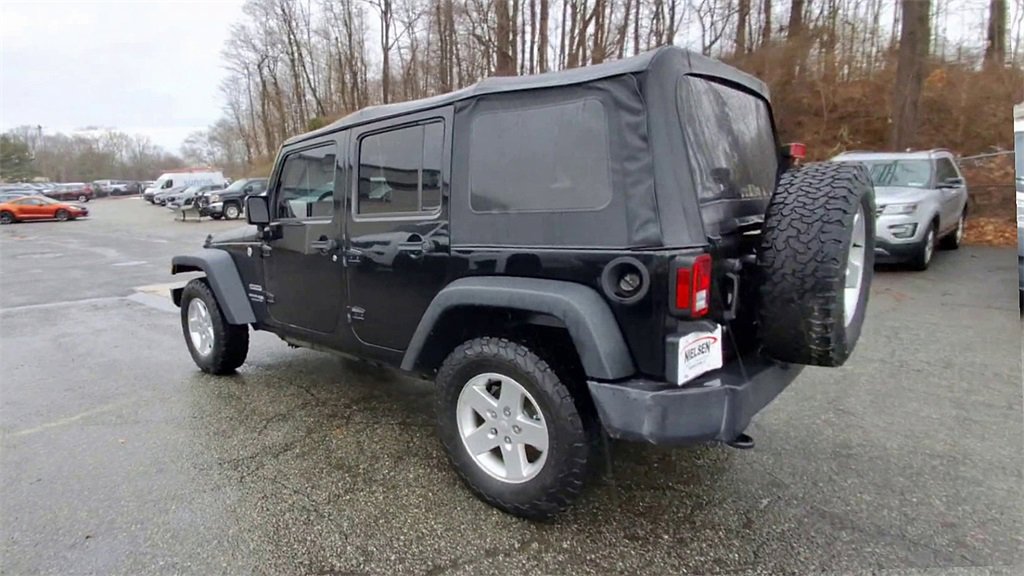 Certified 2018 Jeep Wrangler Unlimited Sport S image 6