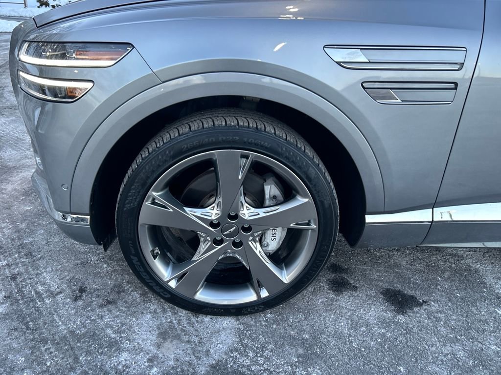Used 2022 Genesis GV80 2.5T w/ Prestige Package 04 image 30