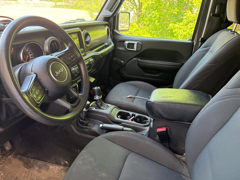 Used 2021 Jeep Wrangler Unlimited Sport image 11