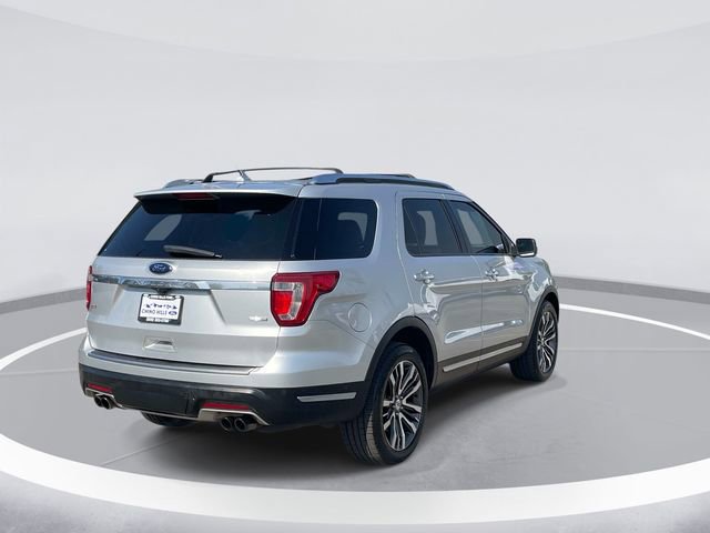 Used 2018 Ford Explorer Platinum image 5