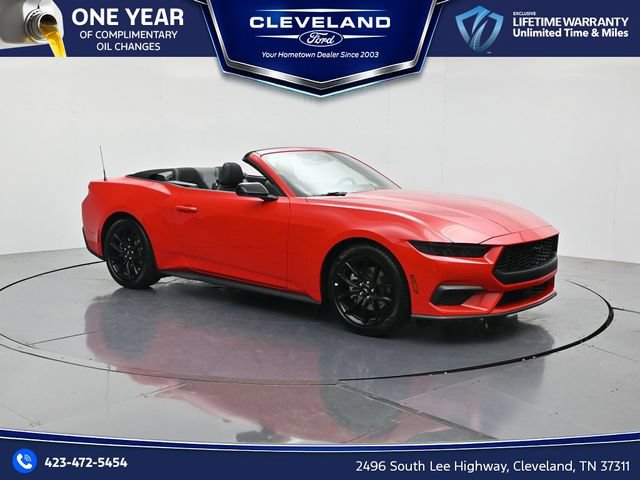 New 2026 Ford Mustang Convertible w/ Mustang Nite Pony Package