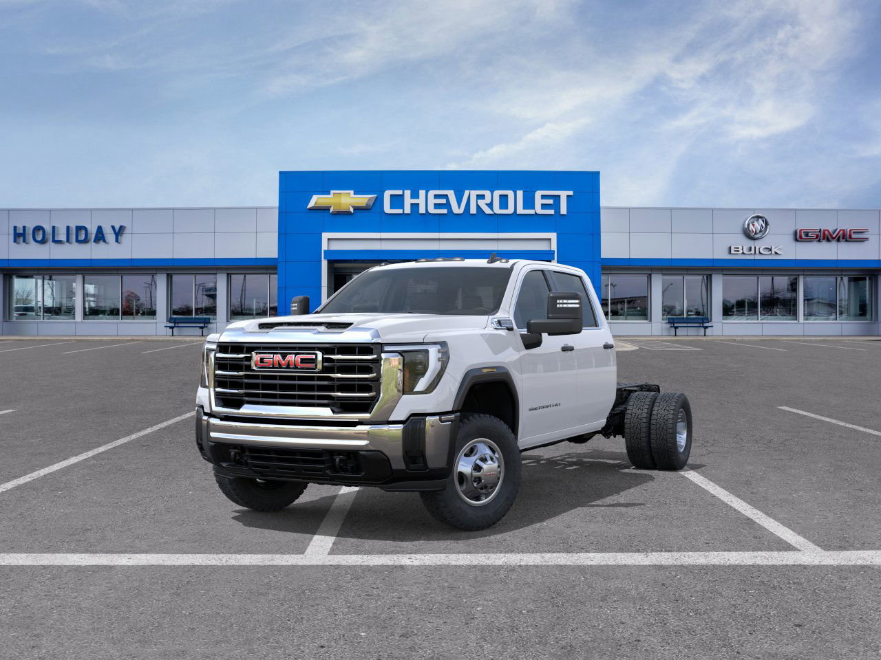 New 2026 GMC Sierra 3500 Pro image 11