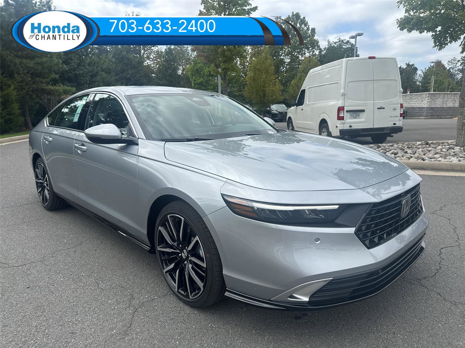 New 2026 Honda Accord Hybrid Touring