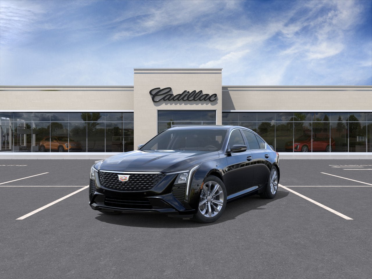 New 2026 Cadillac CT5 Premium Luxury RWD image 8