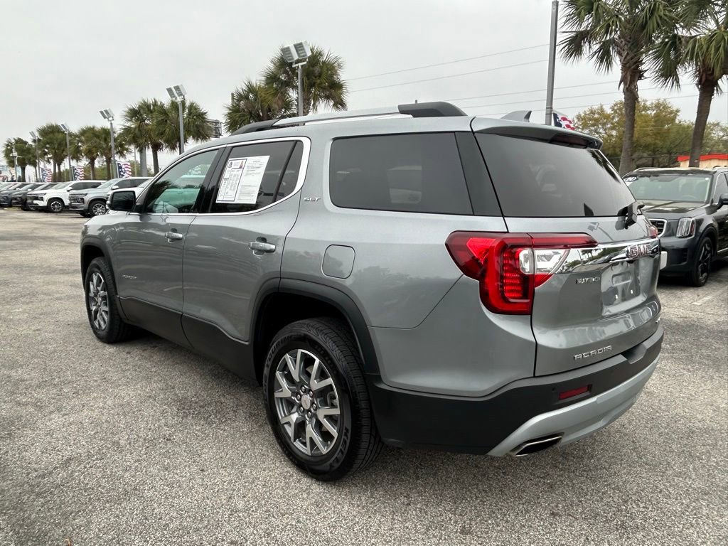 Used 2023 GMC Acadia SLT image 5