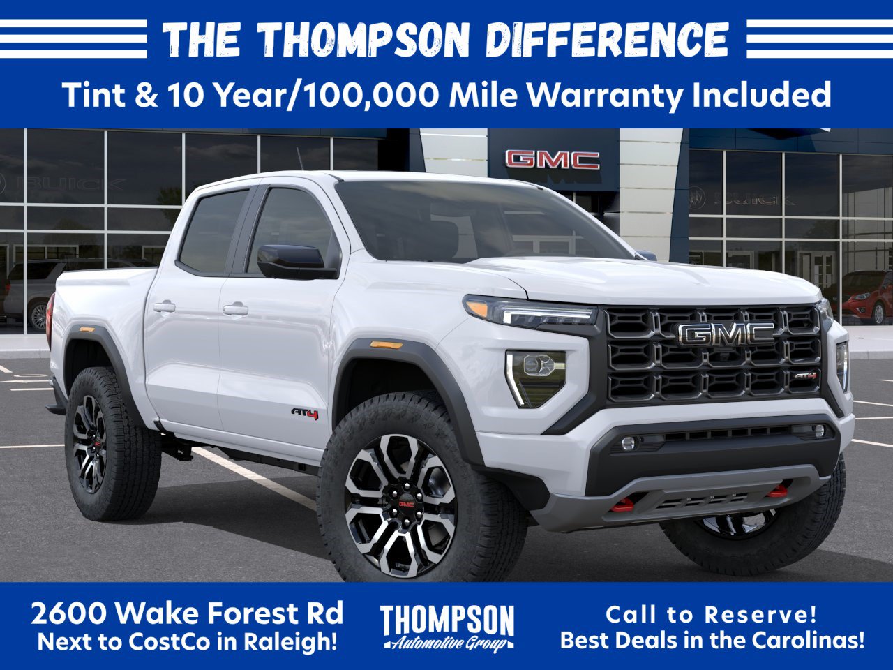 New 2026 GMC Canyon AT4 w/ Technology Plus Package AWD/4WD image 7