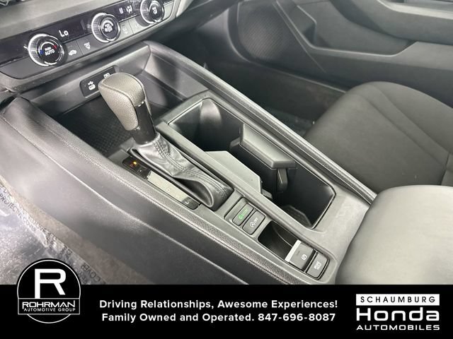 Certified 2025 Honda Accord LX image 18