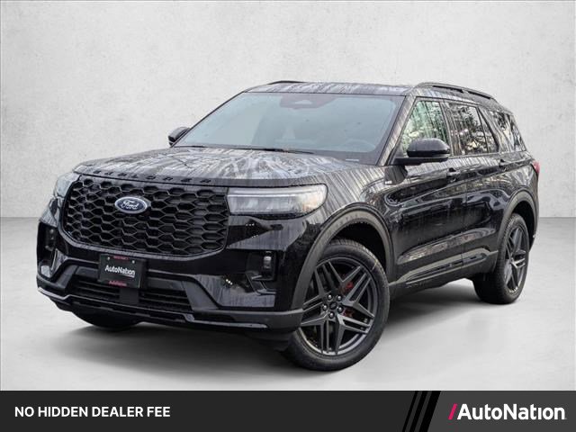 New 2026 Ford Explorer ST-Line w/ ST-Line Street Pack AWD/4WD image 1