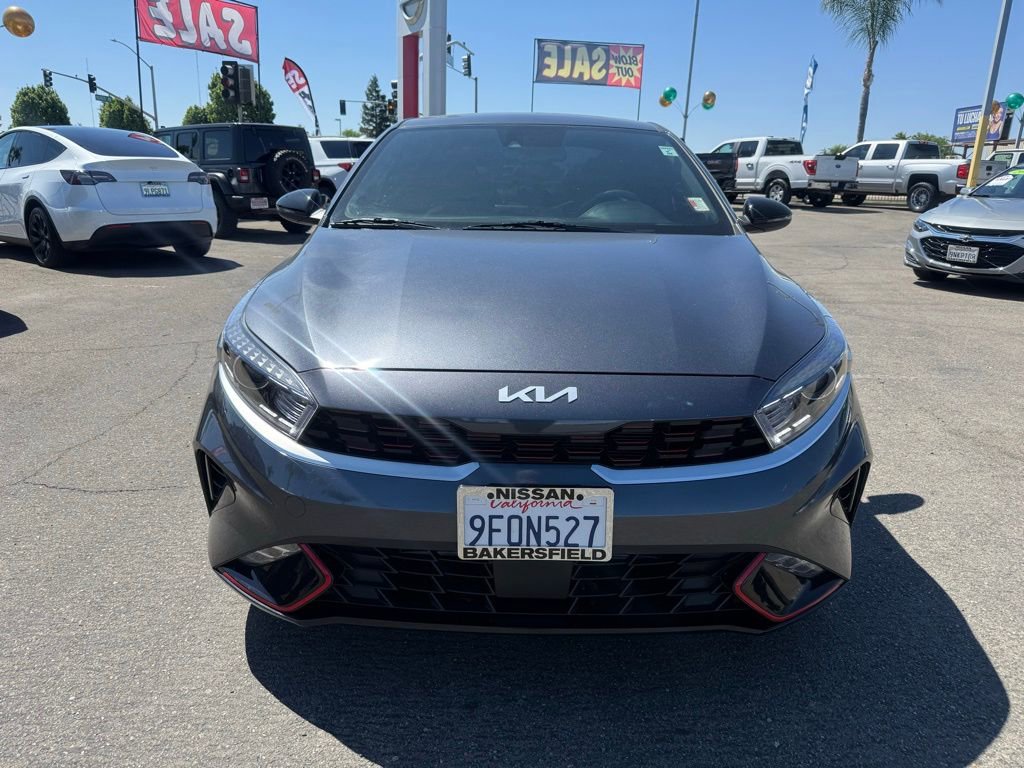 Used 2023 Kia Forte GT-Line w/ GT-Line Premium Package image 2