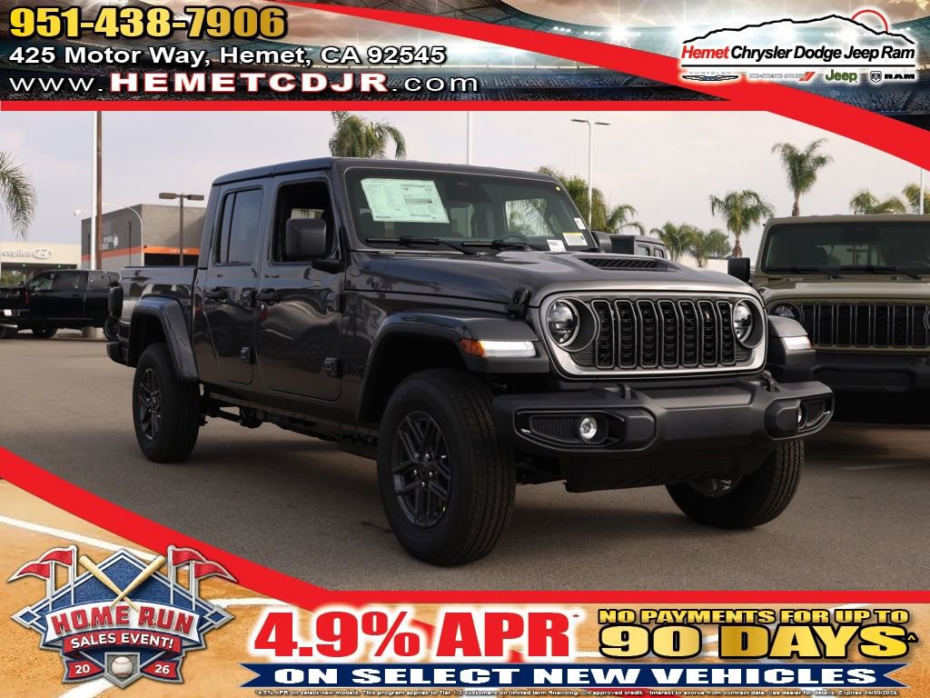 New 2026 Jeep Gladiator Sport image 1