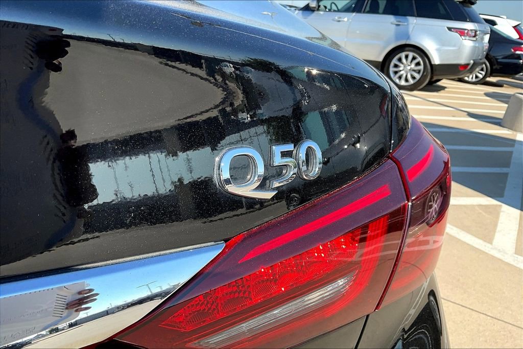 Used 2020 INFINITI Q50 Luxe w/ Cargo Package image 43