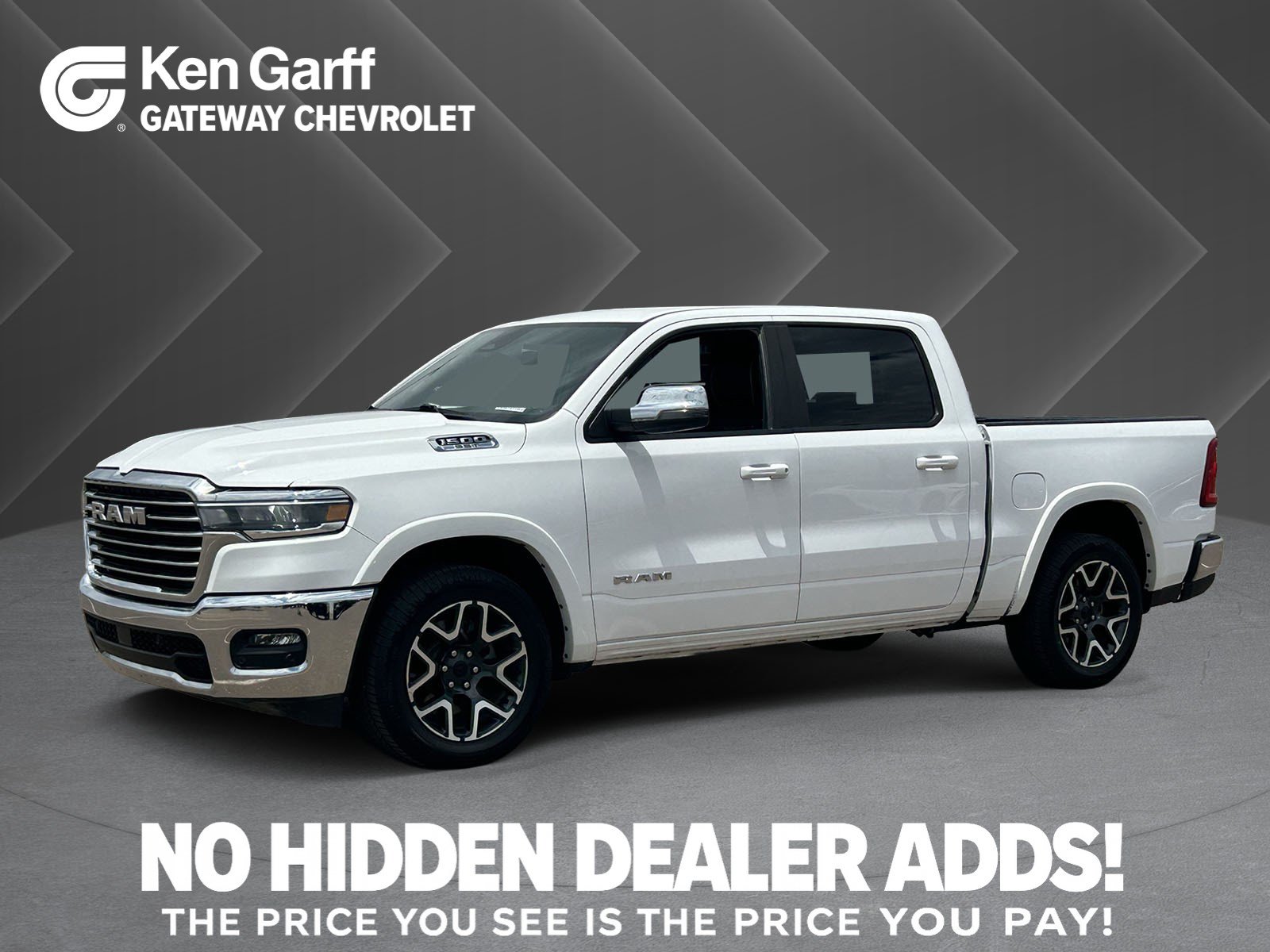 Used 2025 RAM 1500 Laramie AWD/4WD image 1
