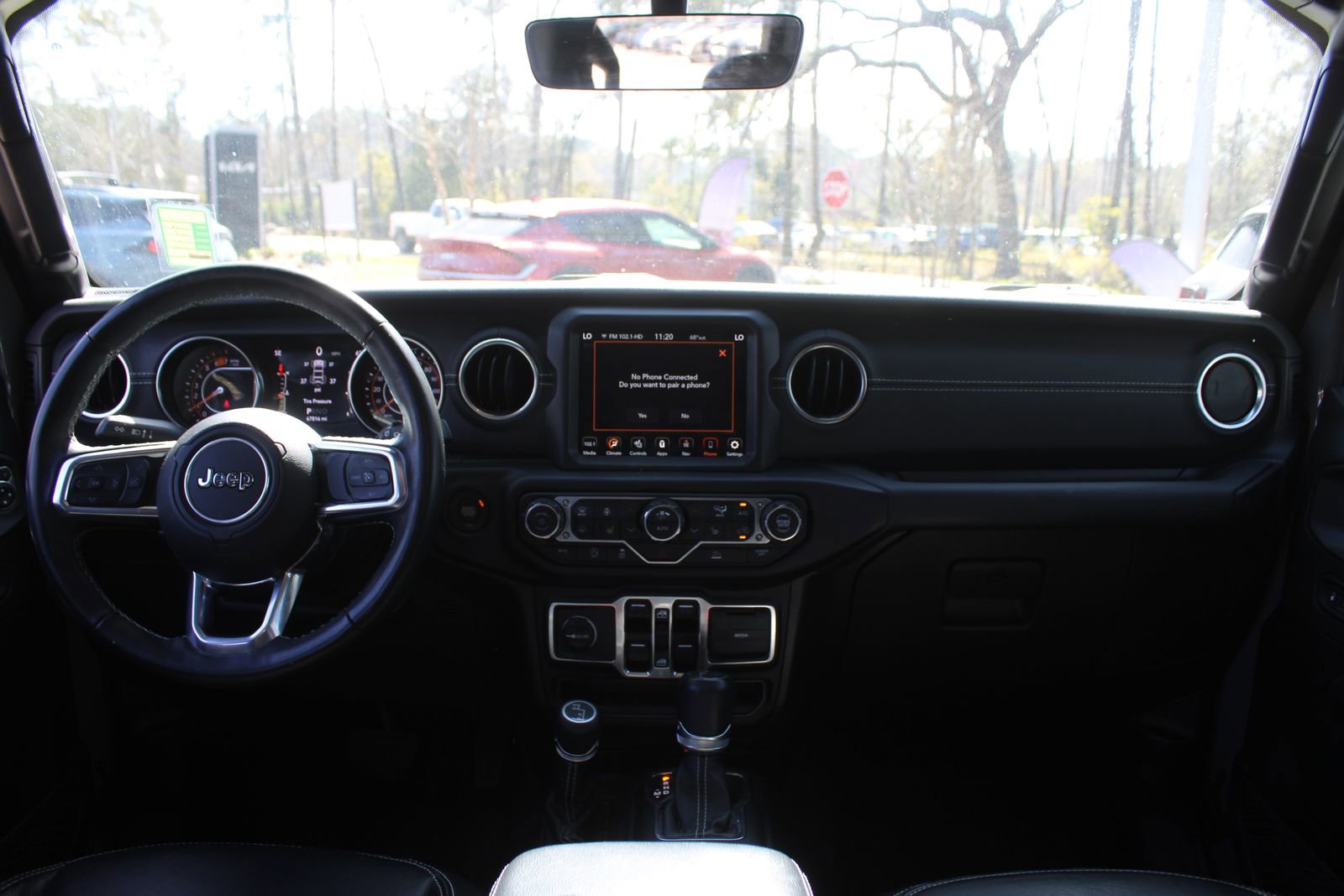 Used 2022 Jeep Wrangler Unlimited Sahara w/ Cold Weather Group image 23