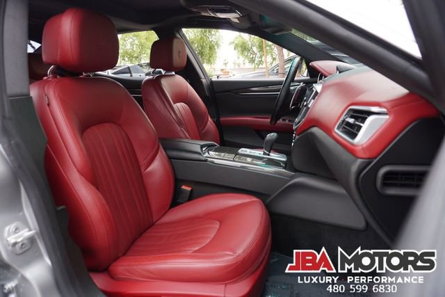 Used 2015 Maserati Ghibli RWD image 95