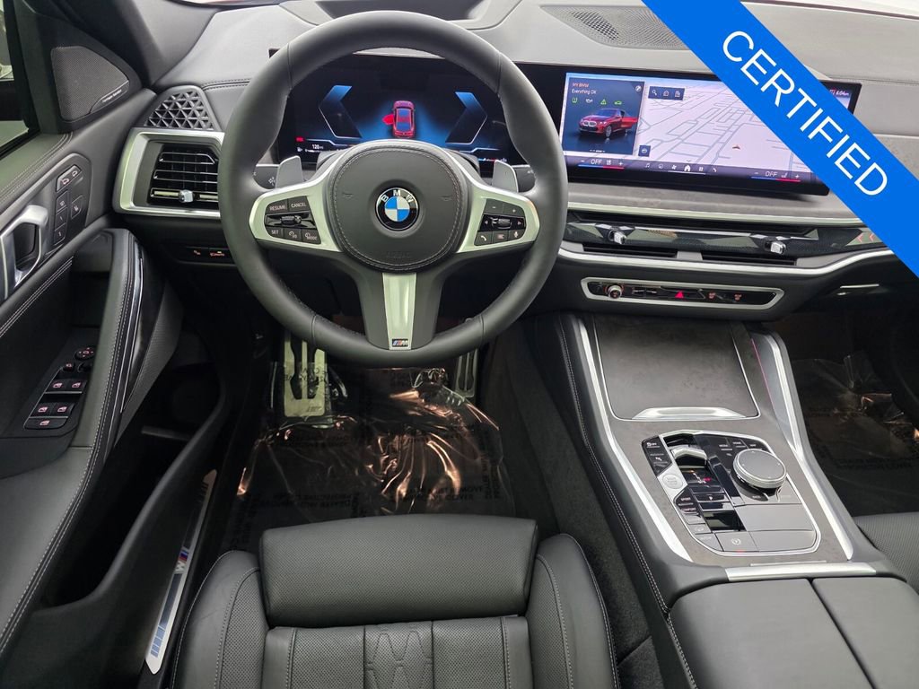 Certified 2024 BMW X6 xDrive40i w/ Premium Package image 13