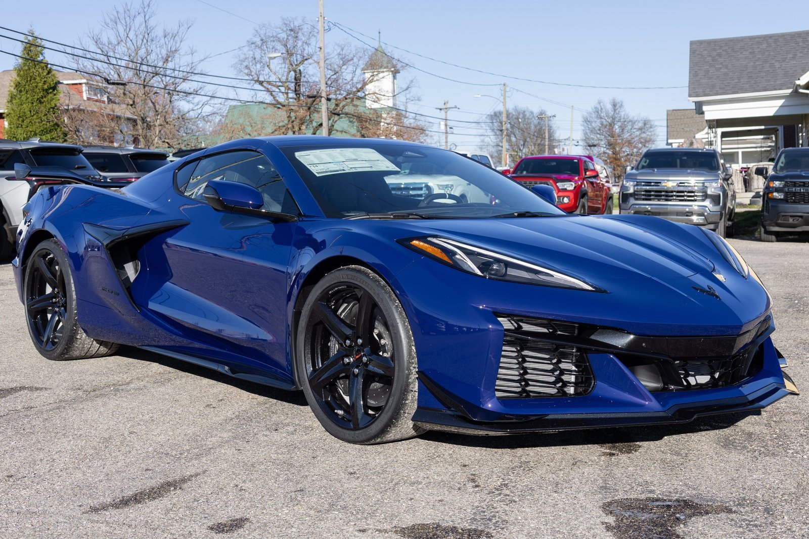New 2026 Chevrolet Corvette Z06 image 12