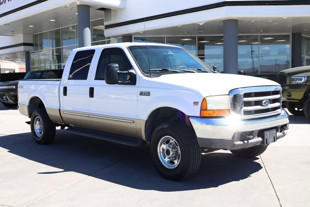 Used 2000 Ford F250 Lariat AWD/4WD image 8