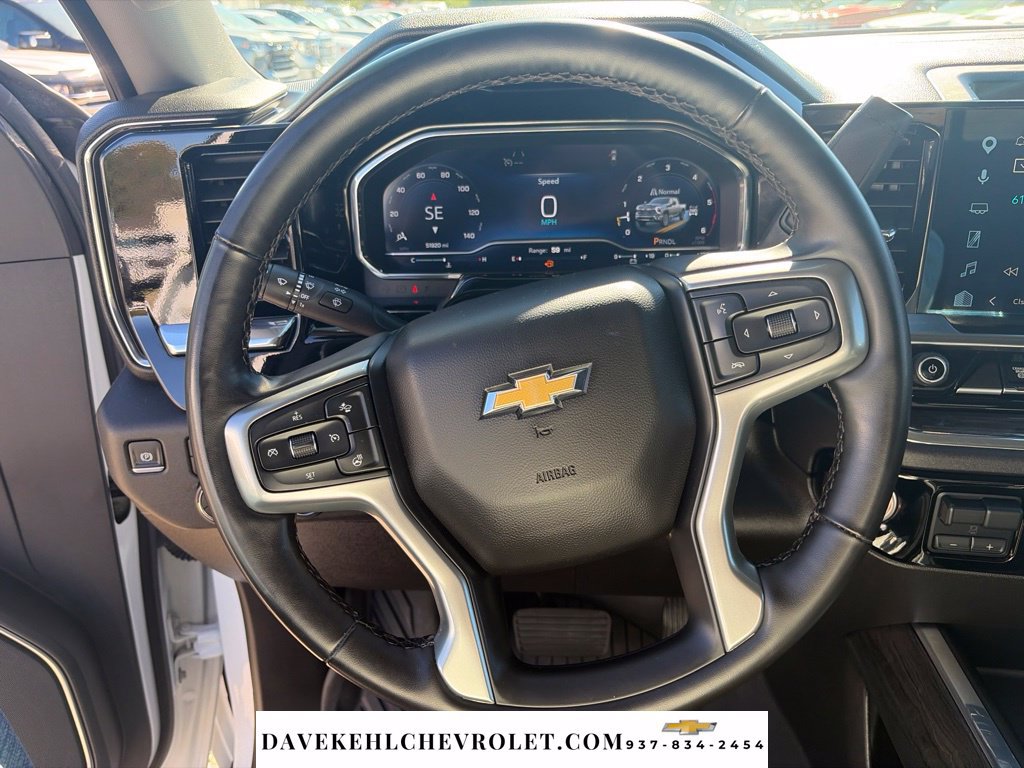 Used 2025 Chevrolet Silverado 2500 LTZ w/ LTZ Plus Package AWD/4WD image 12