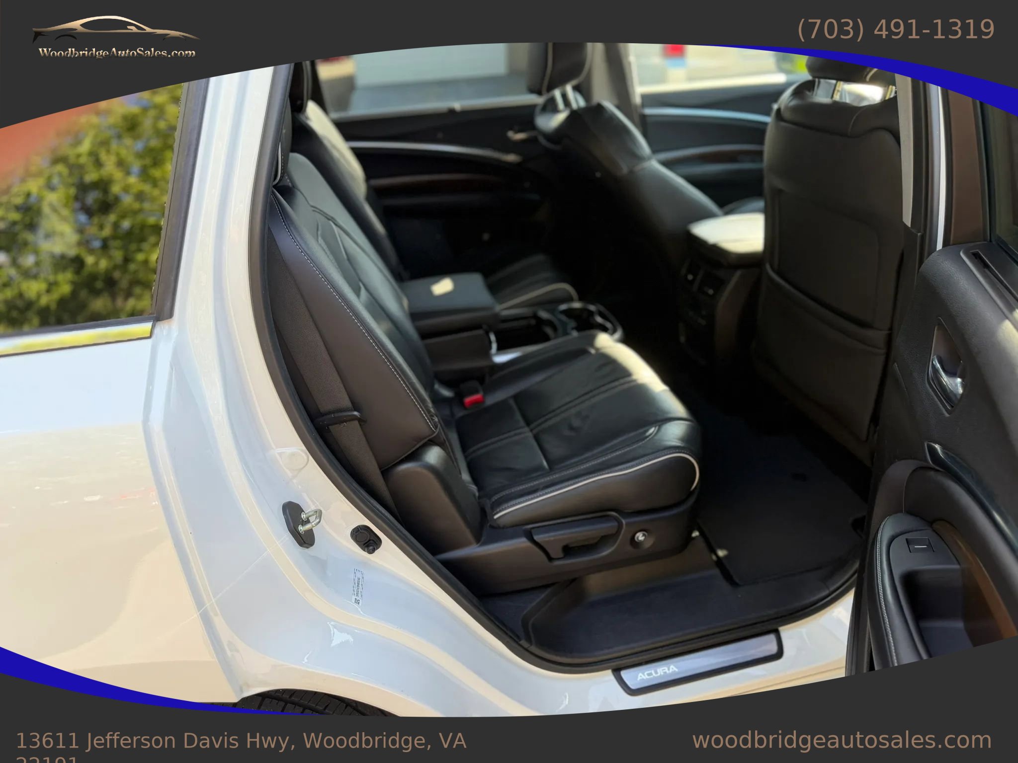 Used 2017 Acura MDX Sport Hybrid w/ Advance Pkg AWD/4WD image 13