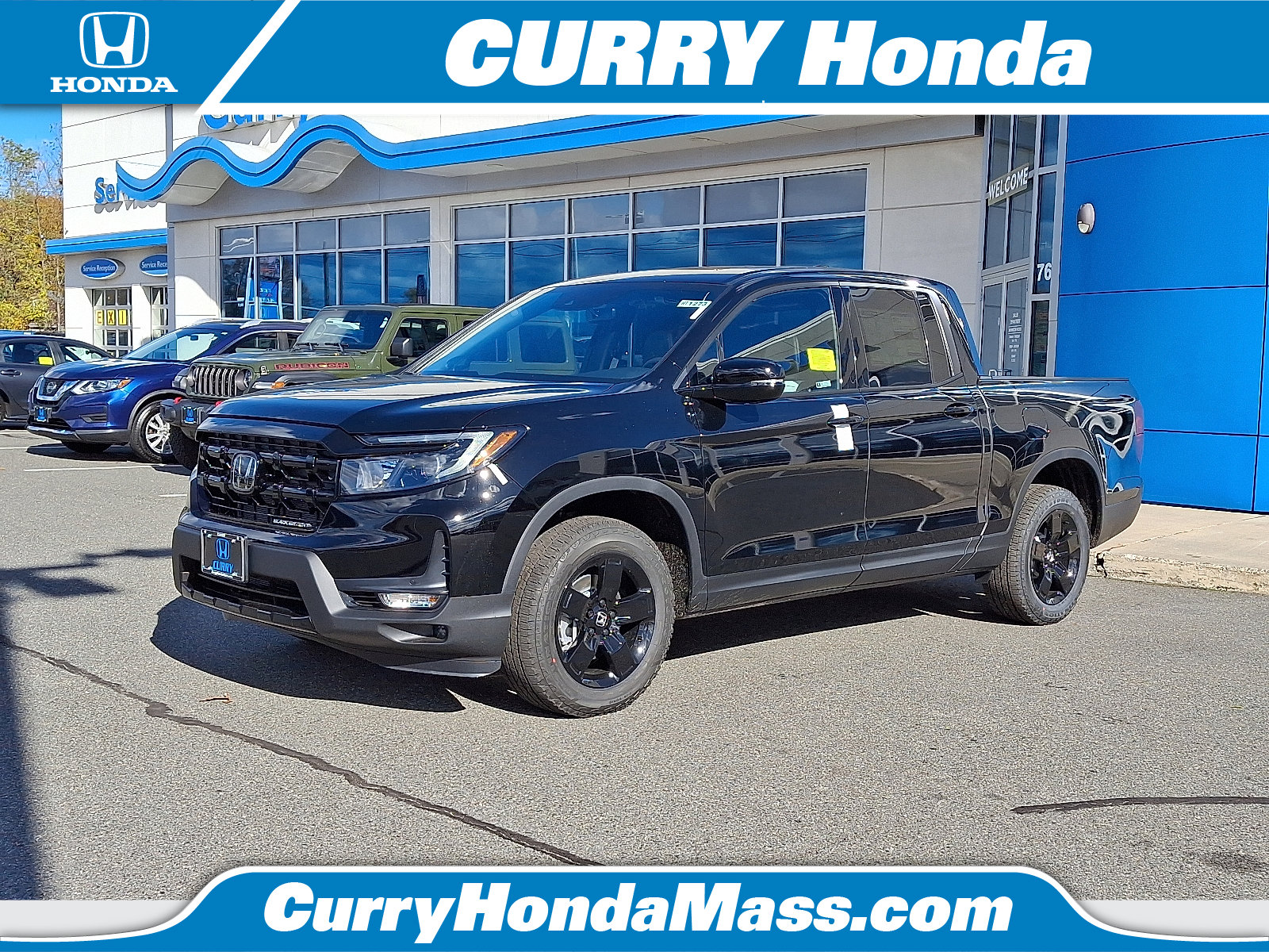 New 2026 Honda Ridgeline Black Edition image 1