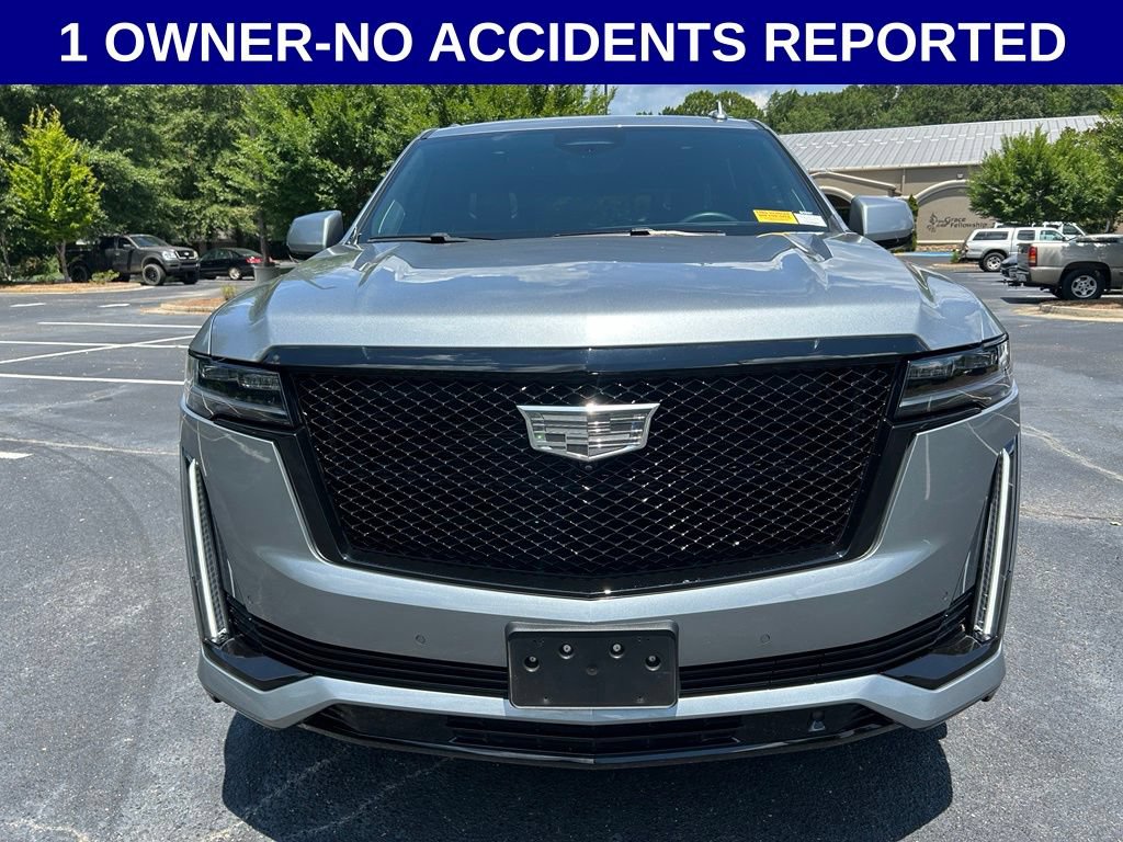 Used 2024 Cadillac Escalade Sport Platinum w/ LPO, ONYX Package AWD/4WD image 14
