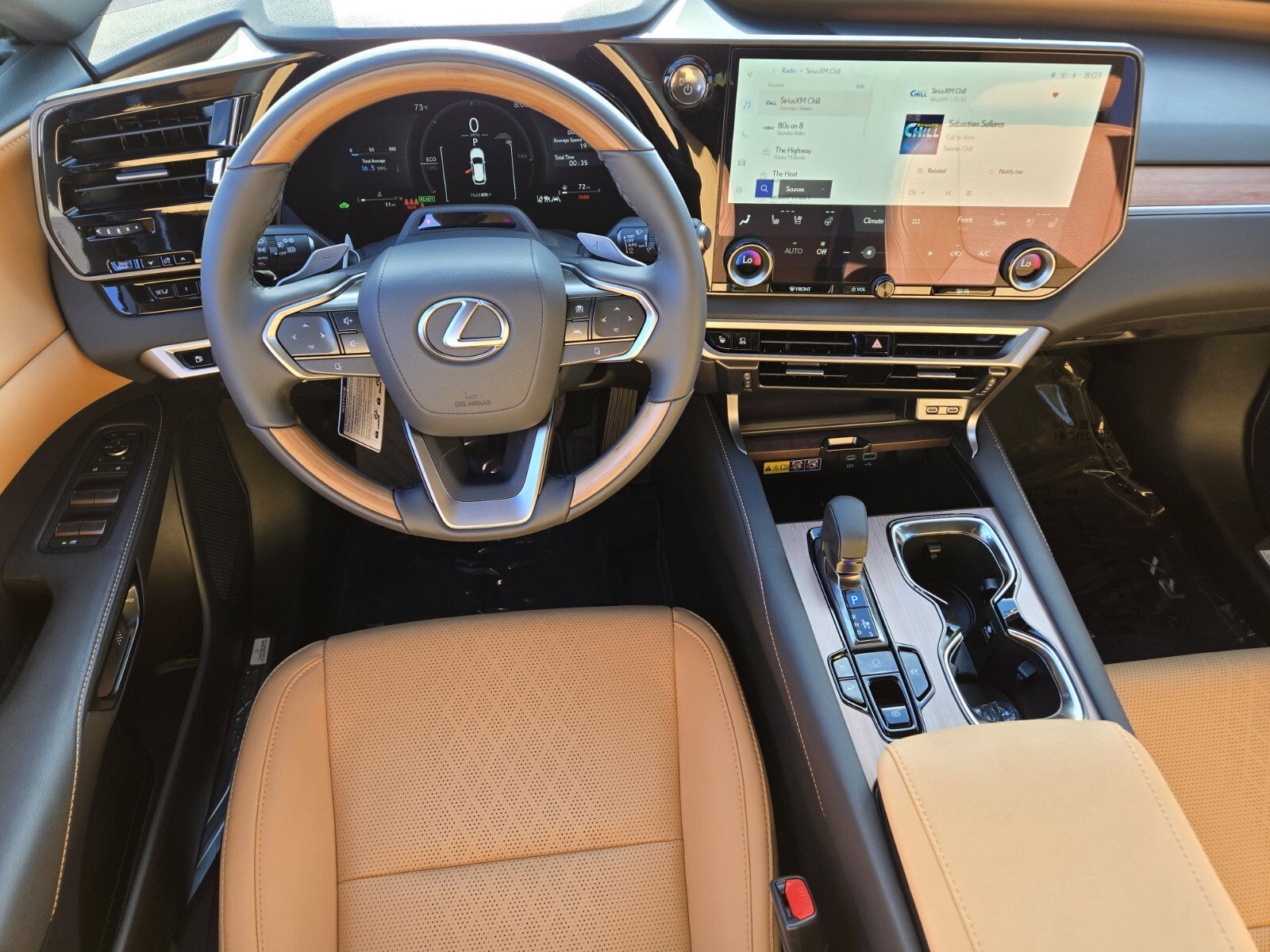 New 2026 Lexus RX 350h image 9