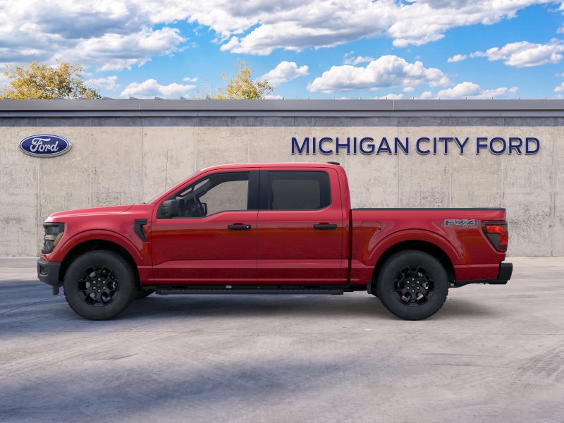 New 2026 Ford F150 STX w/ Equipment Group 201A FX4 AWD/4WD image 3